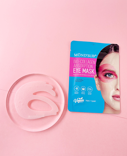 MÔND'SUB Bio-collagen Absorption Eye Mask