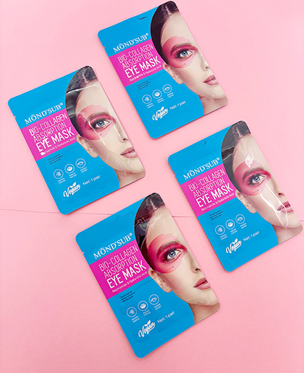 MÔND'SUB Bio-collagen Absorption Eye Mask