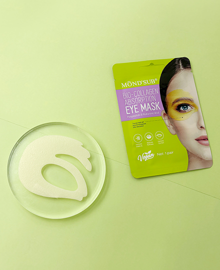 MÔND'SUB Bio-collagen Absorption Eye Mask
