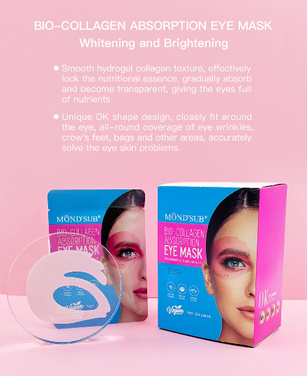 MÔND'SUB Bio-collagen Absorption Eye Mask