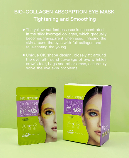 MÔND'SUB Bio-collagen Absorption Eye Mask