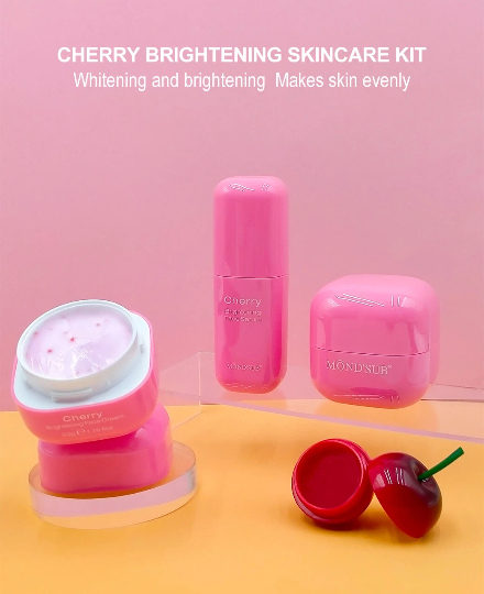 MÔND'SUB Cherry Brightening Skincare Kit