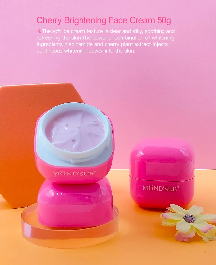 MÔND'SUB Cherry Brightening Skincare Kit