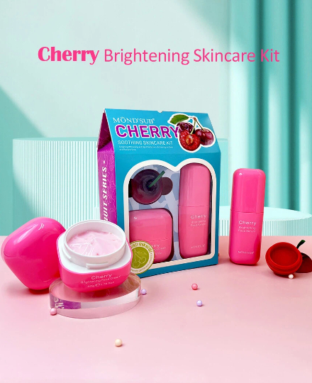 MÔND'SUB Cherry Brightening Skincare Kit