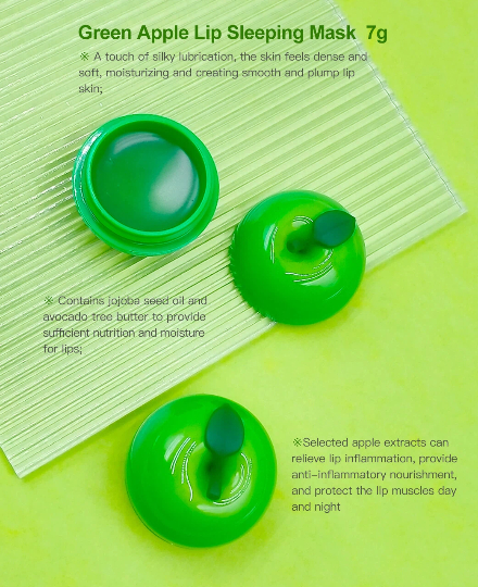 MÔND'SUB Green Apple Soothing Face Cream