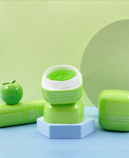MÔND'SUB Green Apple Soothing Face Cream