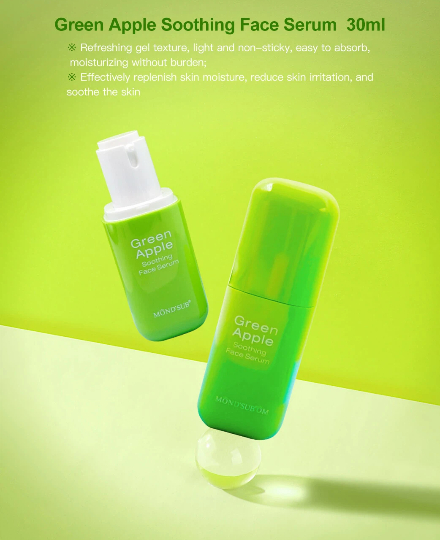 MÔND'SUB Green Apple Soothing Face Cream