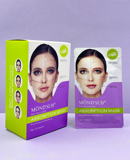 MÔND'SUB Bio-collagen absorption mask