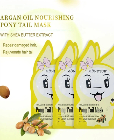 MÔND'SUB Shea Butter Moisturizing Aromatherapy Hair Tail Film