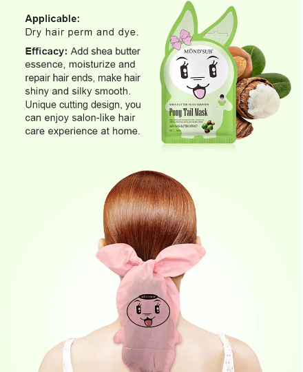 MÔND'SUB Pony Tail Mask