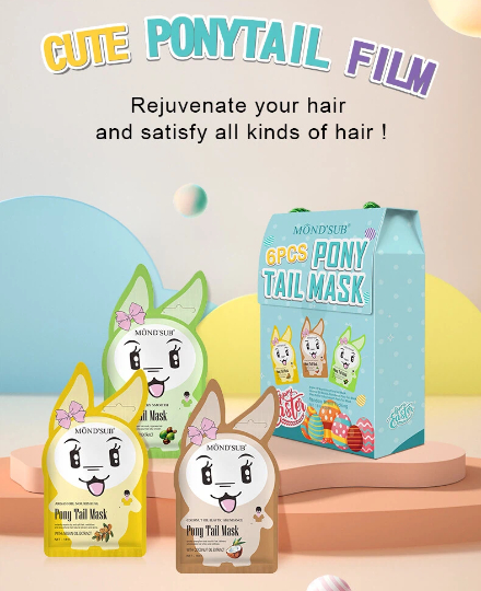 MÔND'SUB Pony Tail Mask