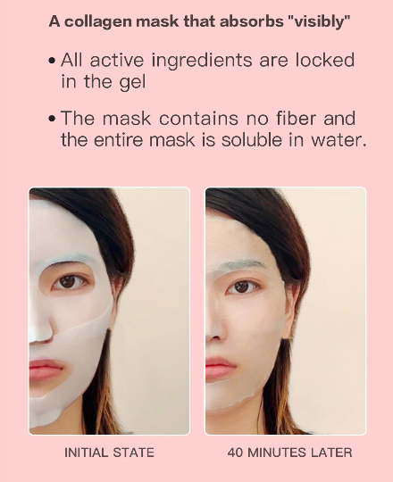 MÔND'SUB Green Absorption Hydrogel Mask