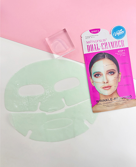 MÔND'SUB Green Absorption Hydrogel Mask
