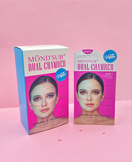 MÔND'SUB Green Absorption Hydrogel Mask