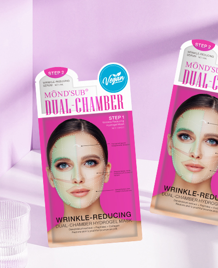 MÔND'SUB Green Absorption Hydrogel Mask