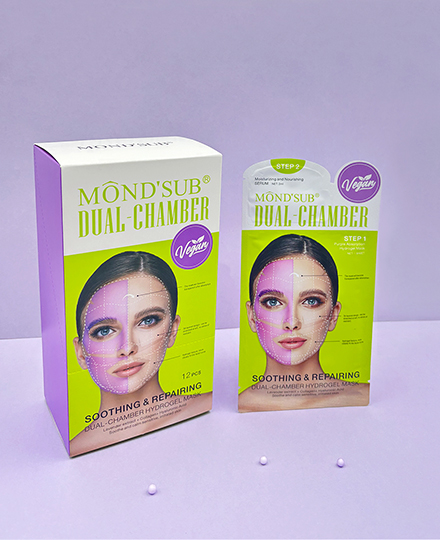 MÔND'SUB Purple Absorption Hydrogel Mask