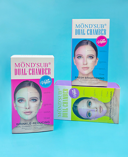 MÔND'SUB Purple Absorption Hydrogel Mask