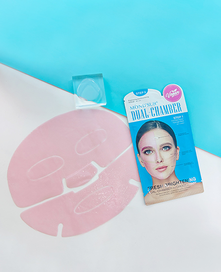 MÔND'SUB Fresh Brightening Dual-Chamber Hydrogel Mask