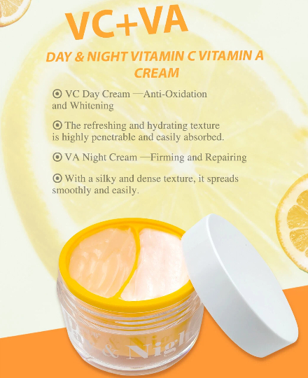 MÔND'SUB Day & Night Vitamin C+Vitamin A Cream