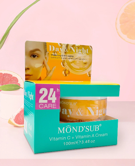 MÔND'SUB Day & Night Vitamin C+Vitamin A Cream