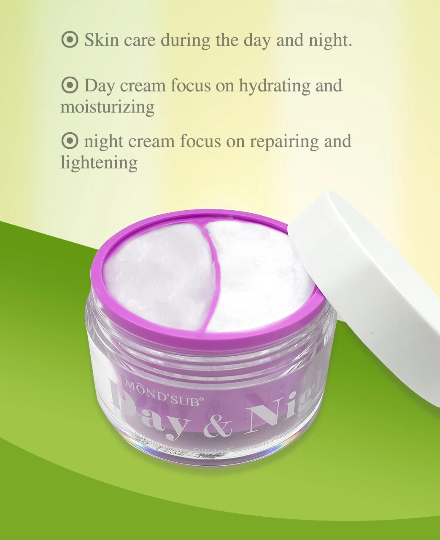 MÔND'SUB Day & Night Squalane+Bifida Ferment Filtrate Cream