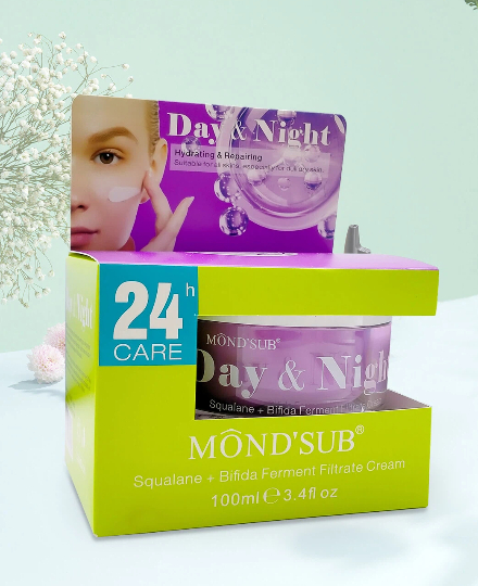 MÔND'SUB Day & Night Squalane+Bifida Ferment Filtrate Cream