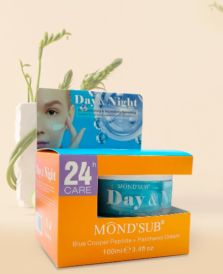 MÔND'SUB Blue Copper Peptide+Panthenol Cream