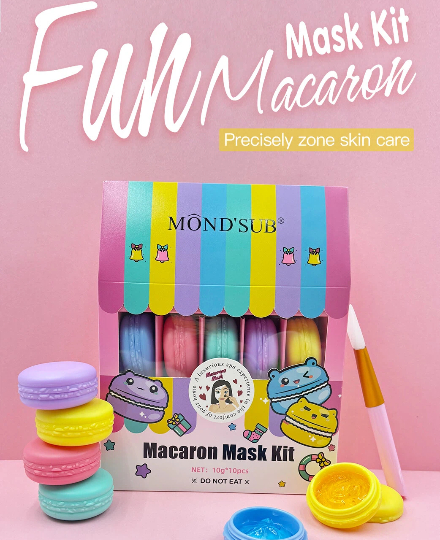 MÔND'SUB Macaron Mask Kit