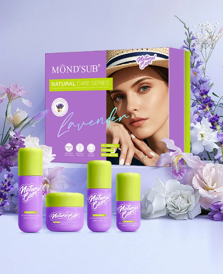 MÔND'SUB Lavender Oil Control Soothing Set