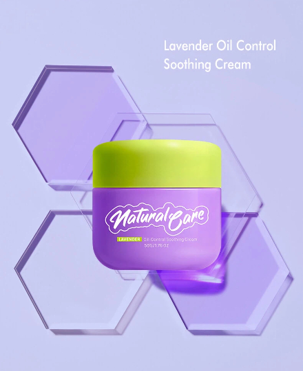 MÔND'SUB Lavender Oil Control Soothing Set