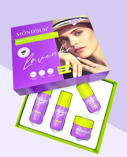 MÔND'SUB Lavender Oil Control Soothing Set