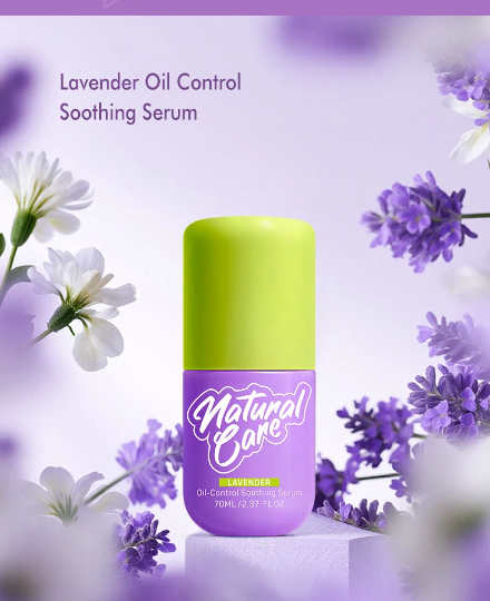 MÔND'SUB Lavender Oil Control Soothing Set