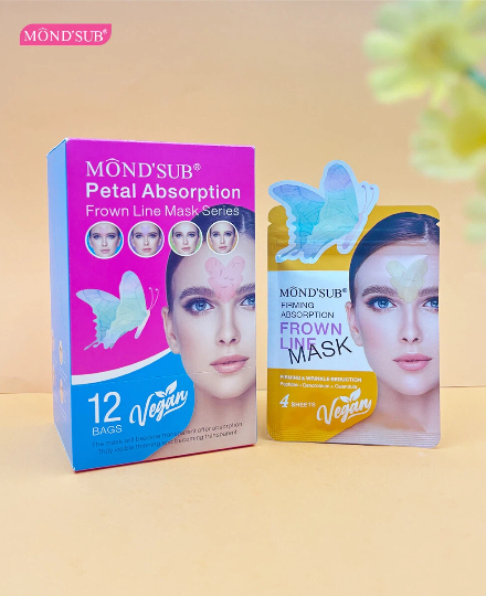 MÔND'SUB Firming Absorption Frown Line Mask