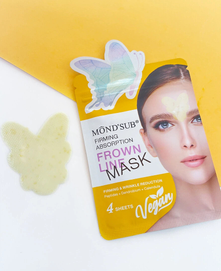 MÔND'SUB Firming Absorption Frown Line Mask