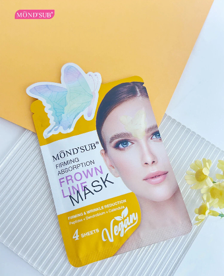 MÔND'SUB Firming Absorption Frown Line Mask