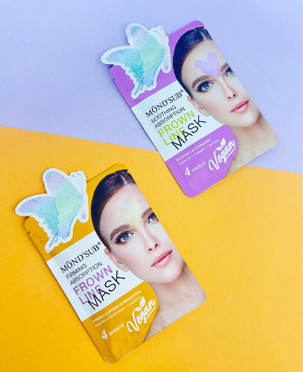 MÔND'SUB Firming Absorption Frown Line Mask
