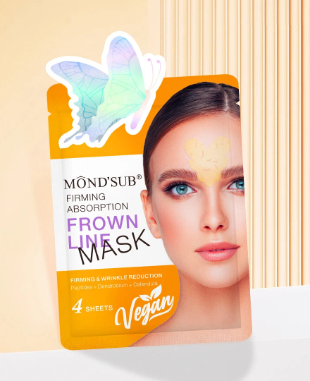 MÔND'SUB Firming Absorption Frown Line Mask