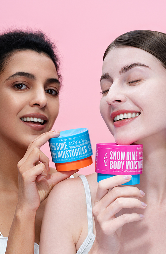 MÔND'SUB Rose Snow Rime Body Moisturizer