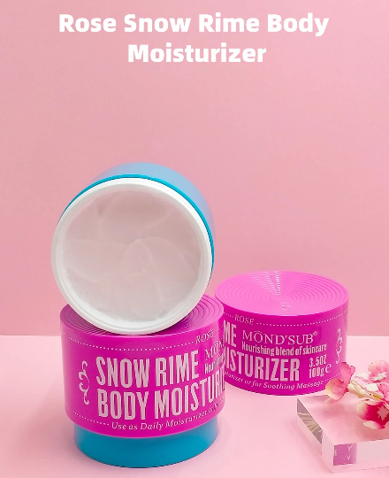 MÔND'SUB Rose Snow Rime Body Moisturizer