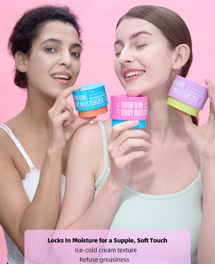 MÔND'SUB Lavender Snow Rime Body Moisturizer