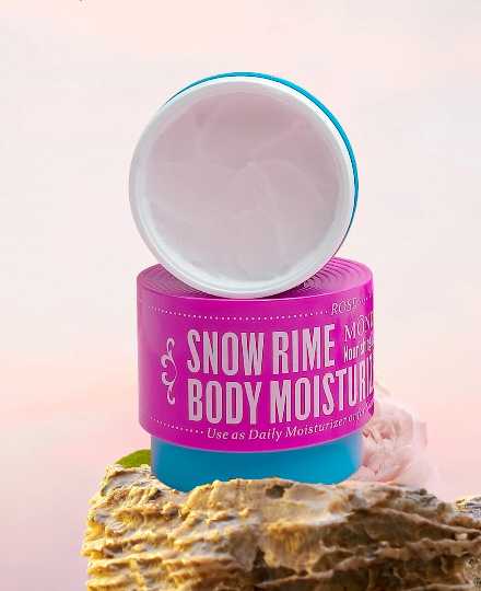 MÔND'SUB Rose Snow Rime Body Moisturizer