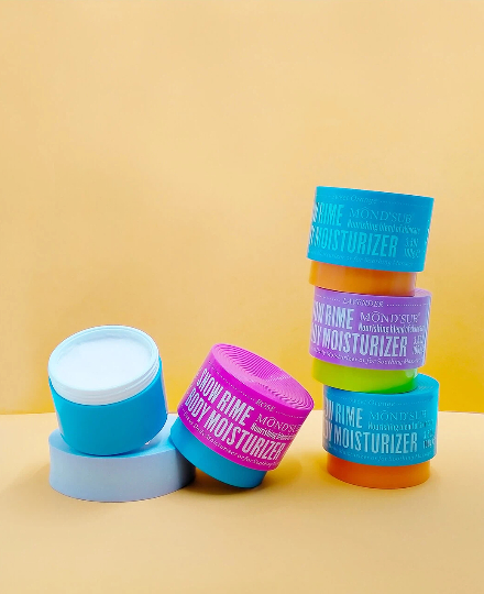 MÔND'SUB Lavender Snow Rime Body Moisturizer