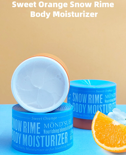 Sweet Orange Snow Rime Body Moisturizer
