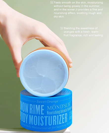 Sweet Orange Snow Rime Body Moisturizer