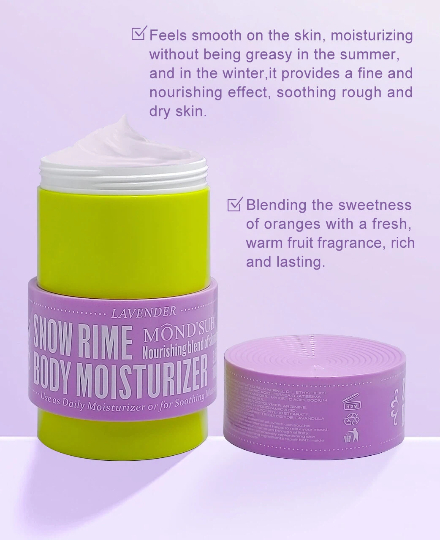 MÔND'SUB Lavender Snow Rime Body Moisturizer