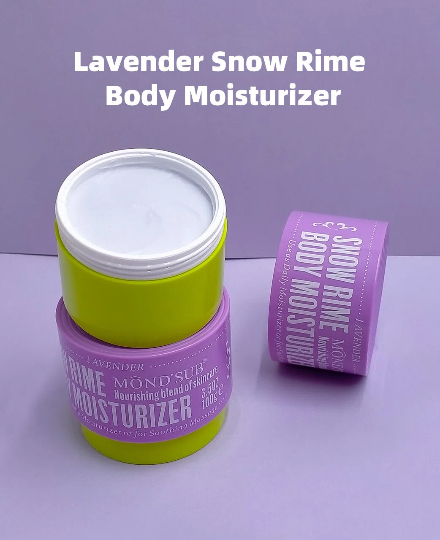 MÔND'SUB Lavender Snow Rime Body Moisturizer