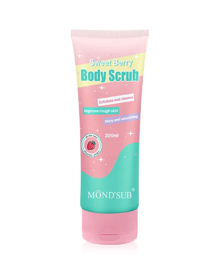 MÔND'SUB Sweet Berry Body Scrub