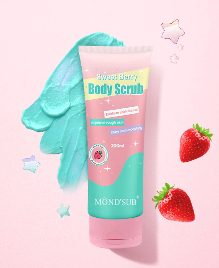 MÔND'SUB Sweet Berry Body Scrub