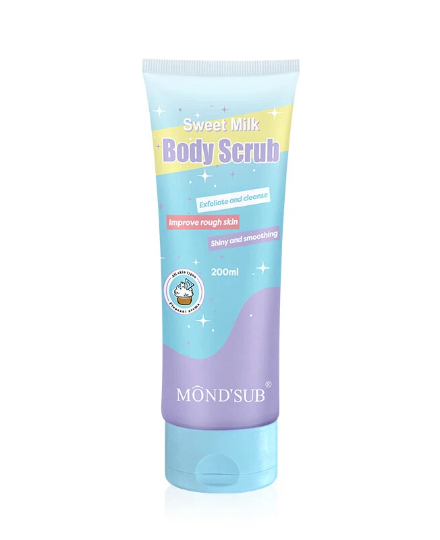 MÔND'SUB Sweet Milk Body Scrub