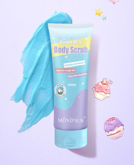 MÔND'SUB Sweet Milk Body Scrub